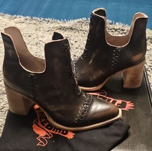 Jamison-Freebird booties